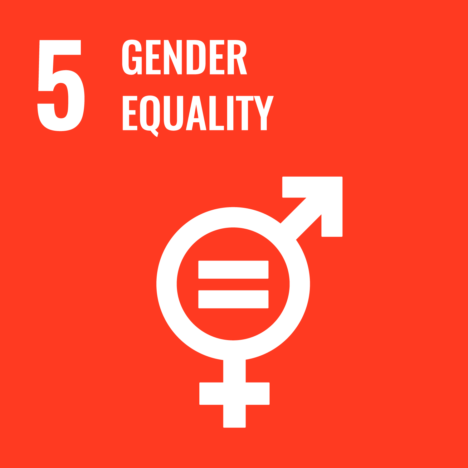 5 Gender Equality