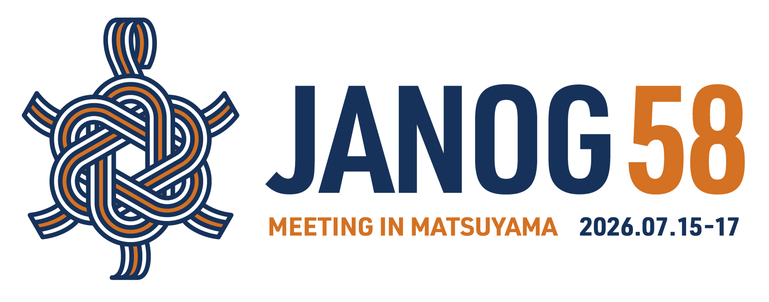 JANOG58 MEETING IN MATSUYAMA 2026.07.15-17