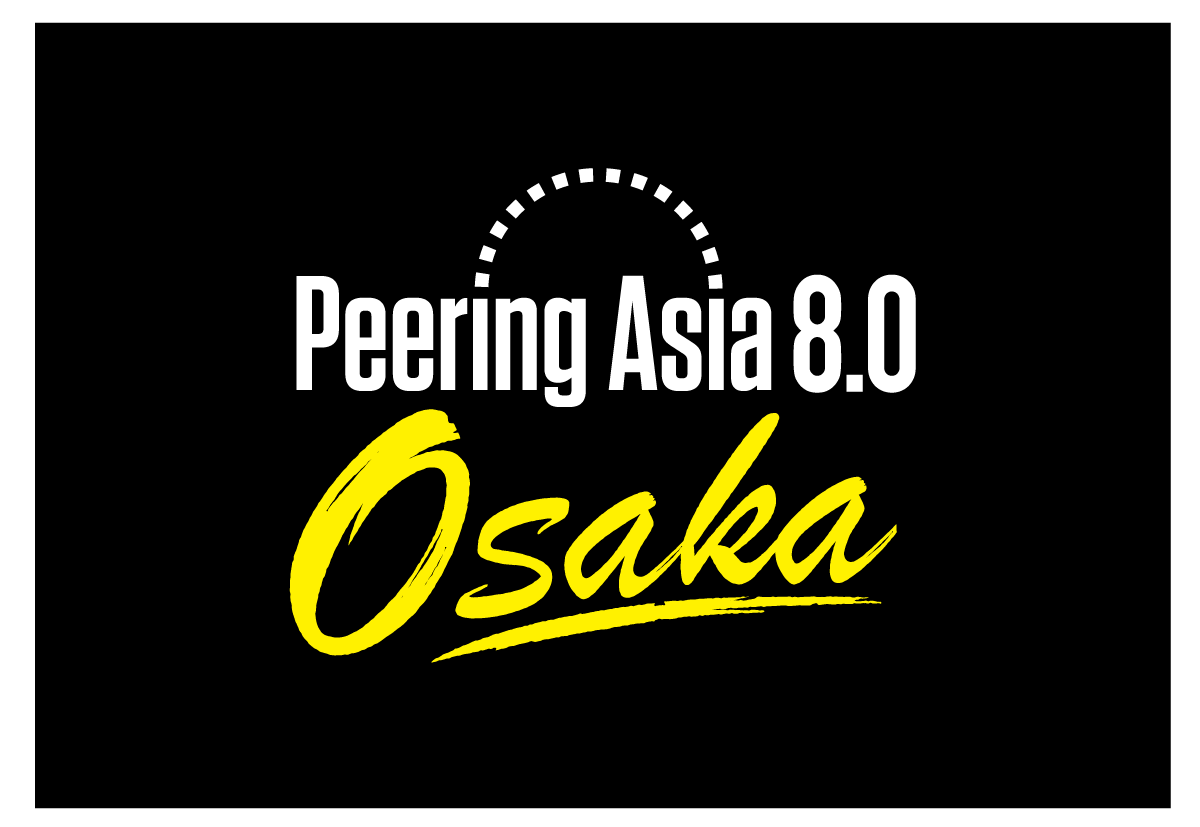 Peering Asia 8.0 Osaka - BB Backbone Gold Sponsor